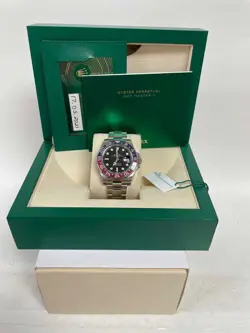 Rolex GMT Master II Pepsi 126710BLRO 2021 Mint