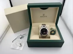 ROLEX EXPLORER 39MM 214270 MK1 WITH BOX + CARD 2017