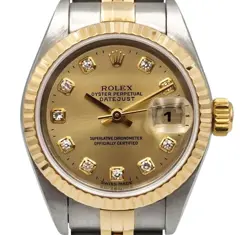 ROLEX DATEJUST DIAMOND COMBINATION WATCH 79173 7611368183 135832801