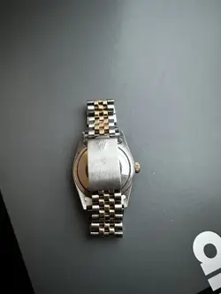 Rolex datejust 36mm with baguette diamonds