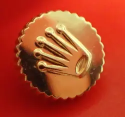 ROLEX GOLD CROWN 4.2MM PREJON CELLINI 2