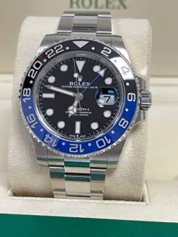 ROLEX GMT MASTER II 126710BLNR BATMAN CERAMIC OYSTER MINT 2023