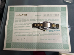 31MM ROMAN DIAL