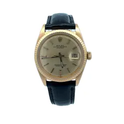 ROLEX DATEJUST 36 WATCH REFERENCE 1601 18CT YELLOW GOLD