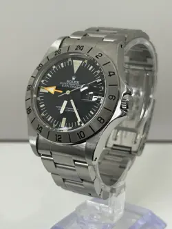 VINTAGE ROLEX 1655 EXPLORER STEVE MCQUEEN STRAIGHT HAND 1972  MK 1