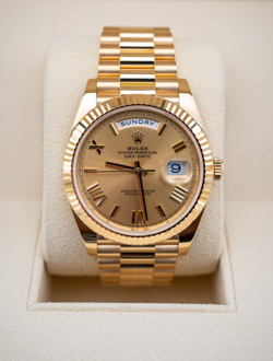 40MM DAY-DATE 228238