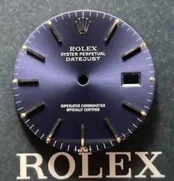 DIAL ROLEX 16014