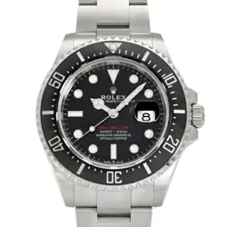 USED ROLEX 126600 BLACK MEN'S WATCH #511820