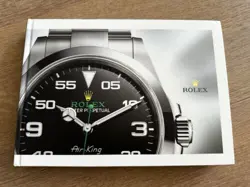 RARE VIP ROLEX SWISS WATCH CATALOG DISPLAY BOOK  2 MAGAZINE BULK LOT   CARRY BAG