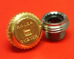 ROLEX OYSTER GOLD CROWN TUBE 5.4MM 1