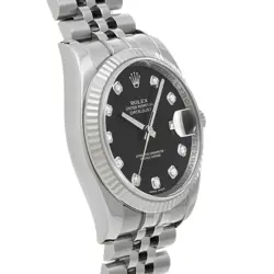 DATEJUST 116234G BLACK