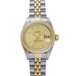USED ROLEX DATEJUST 69173 CASE SIZE 26×26MM LADIES WATCH #517420