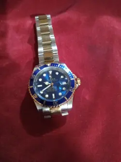 ROLEX OYSTER PERPETUAL SUBMARINER, 18K YELLOW GOLD, STAINLESS STEEL CASE