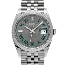 USED ROLEX DATEJUST 36 126234 CASE SIZE 36×36MM MEN'S WATCH #513820