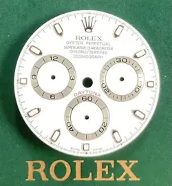 DAYTONA 116520 WHITE DIAL ROLEX