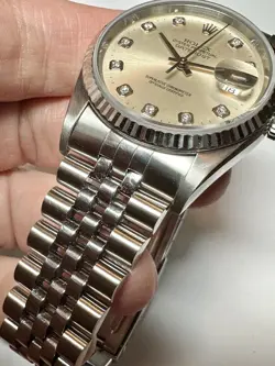DATEJUST DIAMOND DIAL