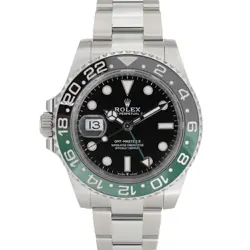 USED ROLEX GMT-MASTER 2 126720VTNR BLACK CASE SIZE 40MM MEN'S WATCH #511320