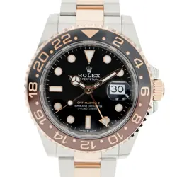 USED ROLEX GMT-MASTER 2 126711CHNR BLACK CASE SIZE 40.0MM MEN'S WATCH #52120