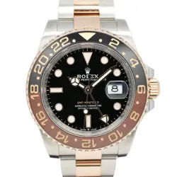 USED ROLEX GMT-MASTER II 126711CHNR BLACK MEN'S WATCH #53120