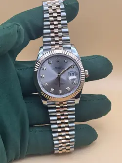 ROLEX DATEJUST 126331 SUNDUST