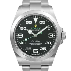 USED ROLEX NEW MODEL 126900 BLACK CASE SIZE 40MM X 40MM MEN'S WATCH #531020