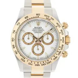 ROLEX DAYTONA 126503 WHITE TWO-TONE WARRANTY 2024 BOX/PAPER