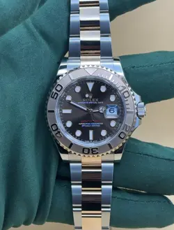 2022 ROLEX YACHT MASTER 126621 CHOCOLATE