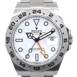 USED ROLEX EXPLORER 2 226570 WHITE MEN'S WATCH #512320