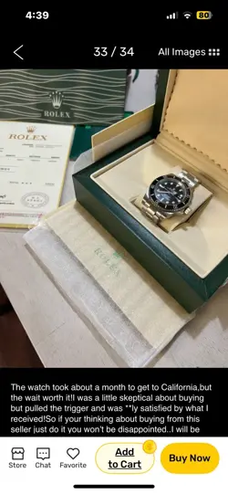 ROLEX SUBMARINER DATE