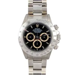 ROLEX 16520 COSMOGRAPH DAYTONA 40MM 1999 BOX & PAPERS