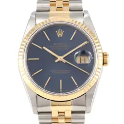 AUTHENTIC ROLEX DATEJUST 16233 SSXYG AUTOMATIC #S  #270-004-034-5311