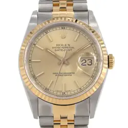 AUTHENTIC ROLEX DATEJUST 16233 SSXYG AUTOMATIC #L  #270-004-033-0775