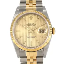 AUTHENTIC ROLEX DATEJUST 16233 SSXYG AUTOMATIC #X  #270-004-019-6715