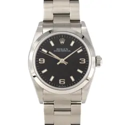 AUTHENTIC ROLEX OYSTER PERPETUAL 77080 SS AUTOMATIC #Y  #260-005-776-9813