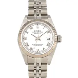 AUTHENTIC ROLEX DATEJUST 79174 SSXWG AUTOMATIC #F  #270-004-035-0803