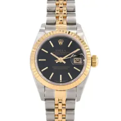 AUTHENTIC ROLEX DATEJUST 69173 SSXYG AUTOMATIC #U  #270-004-033-0850
