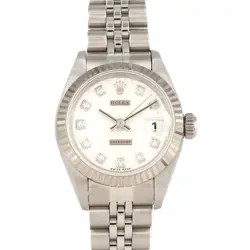 AUTHENTIC ROLEX DATEJUST 69174G SSXWG AUTOMATIC #T  #270-004-035-0797