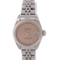 ROLEX DATEJUST 26MM 79174 AUTOMATIC WATCH STAINLESS STEEL 18K WHITE GOLD