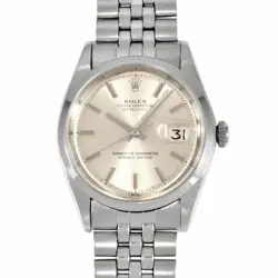 ROLEX 1600 DATEJUST 21 SERIES MEN'S #GP084