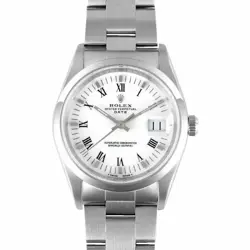ROLEX 15200 OYSTER PERPETUAL DATE U MEN'S #GP083