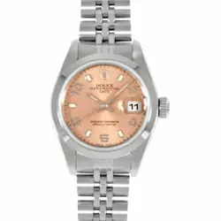 ROLEX 69160 OYSTER PERPETUAL DATE U LADIES #GP081
