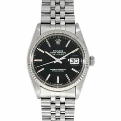 ROLEX 16014 DATEJUST 7-DIGIT SERIES 59 VINTAGE MEN'S #GP052