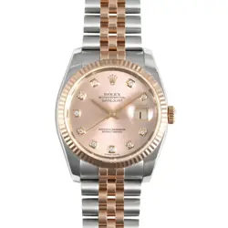 ROLEX 116231G DATEJUST V MEN'S #GP025