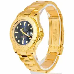 ROLEX 68628 Yacht-Master W K18YG 132.8g Boys #GP008
