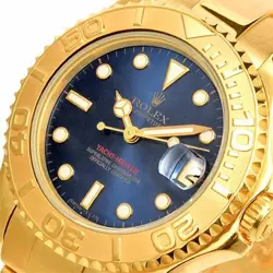 ROLEX 68628 Yacht-Master W K18YG 132.8g Boys #GP008