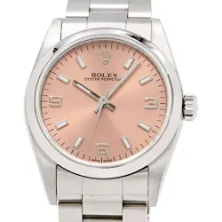 ROLEX BOYS' OYSTER PERPETUAL 77080 K AUTOMATIC #CS277