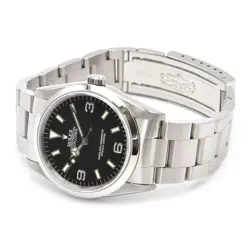 Rolex Men's Explorer I 14270 W Explorer I Explorer 1 Automatic #CS200