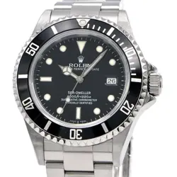 ROLEX MEN'S SEA-DWELLER 16600 D DIVER'S WATCH AUTOMATIC #CS130