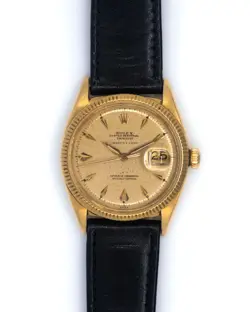 DOUBLE SIGNED 18K