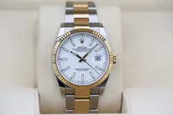 ROLEX 126233 WHITE DATEJUST 36MM 2023